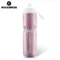 ROCKBROS Thermo Bottle Summer Cold Water Bottle Large Capacity Cycling Thermal Bike Bottle Running Hiking Outdoor Kettle ﻿
