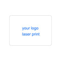 5-Pack 13.56MHz NFC Blank Metal-PVC Hybrid Business Cards with 215 Chip & 504-Byte Memory, Laser Customizable on Metal Side
