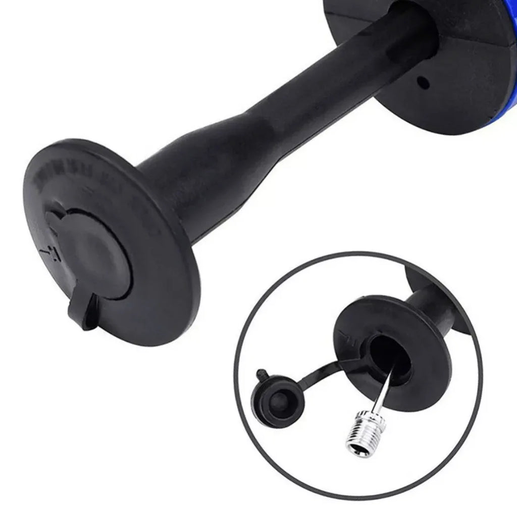 Flexible Hose Ball Pump Set Hand Pump Inflator Portable Ball Volleyball Football Basketball Inflating Pump Tools with Air Hose