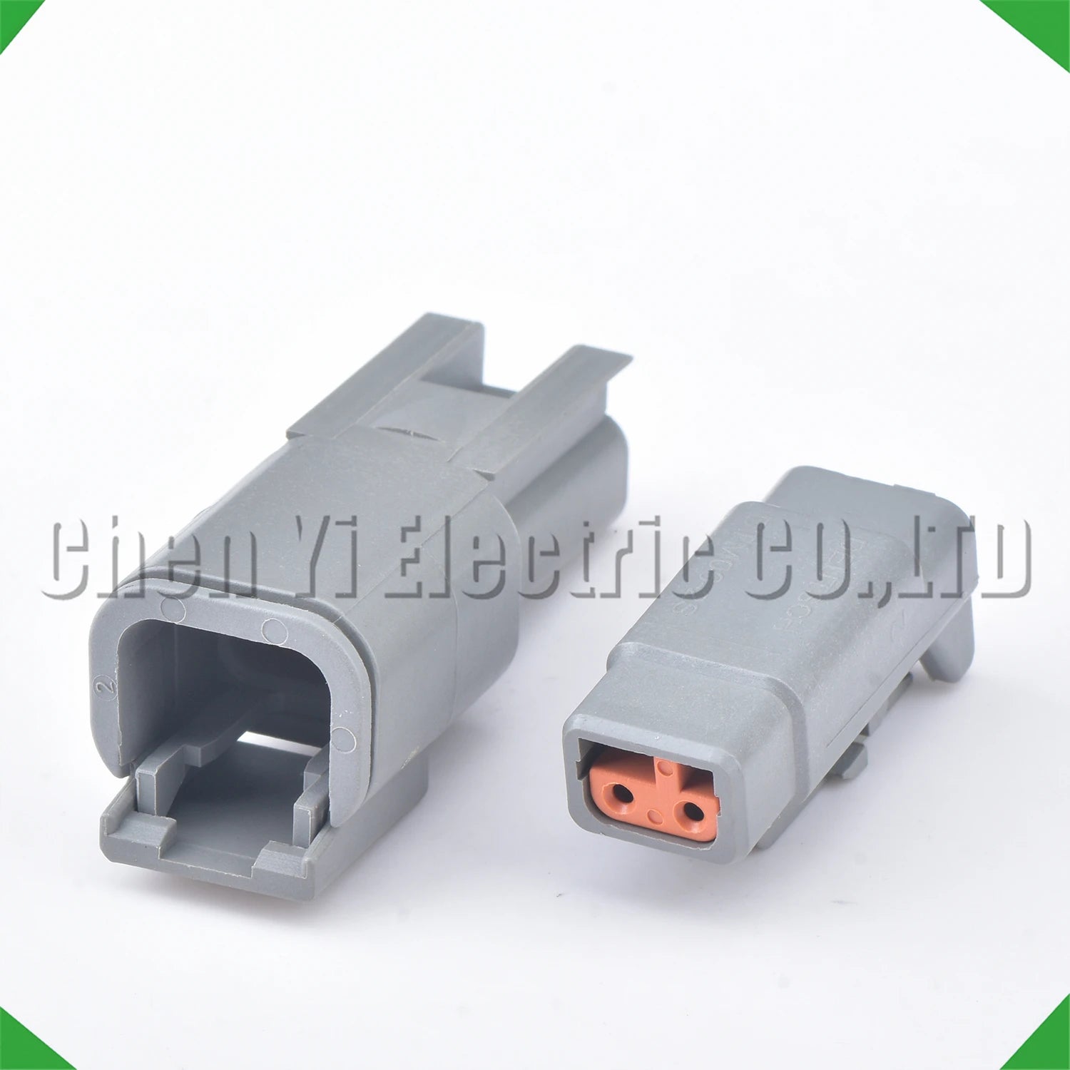 2 Pin male female Automotive waterproof connector Sealed Wire Harness Plug For Deutsch DTM DTM06-2S DTM04-2P with 15cm wires