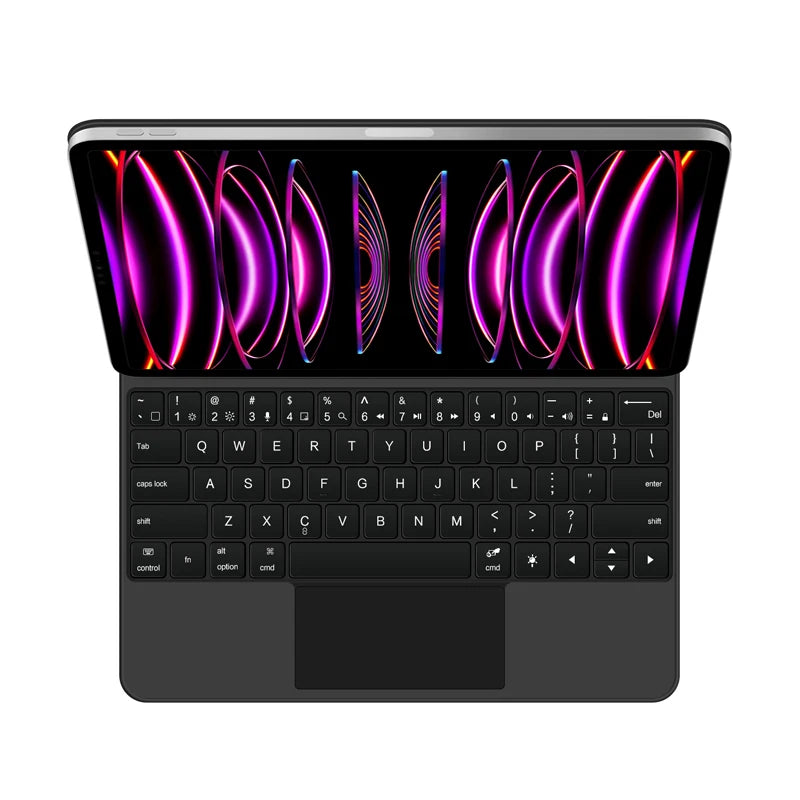 Magic Keyboard for iPad Air 6 7 8 11 13 Inch Case 2026 2025 iPad Pro 11" 13" Funda iPad A16 11th 10th Generation Pro 12.9 Cover