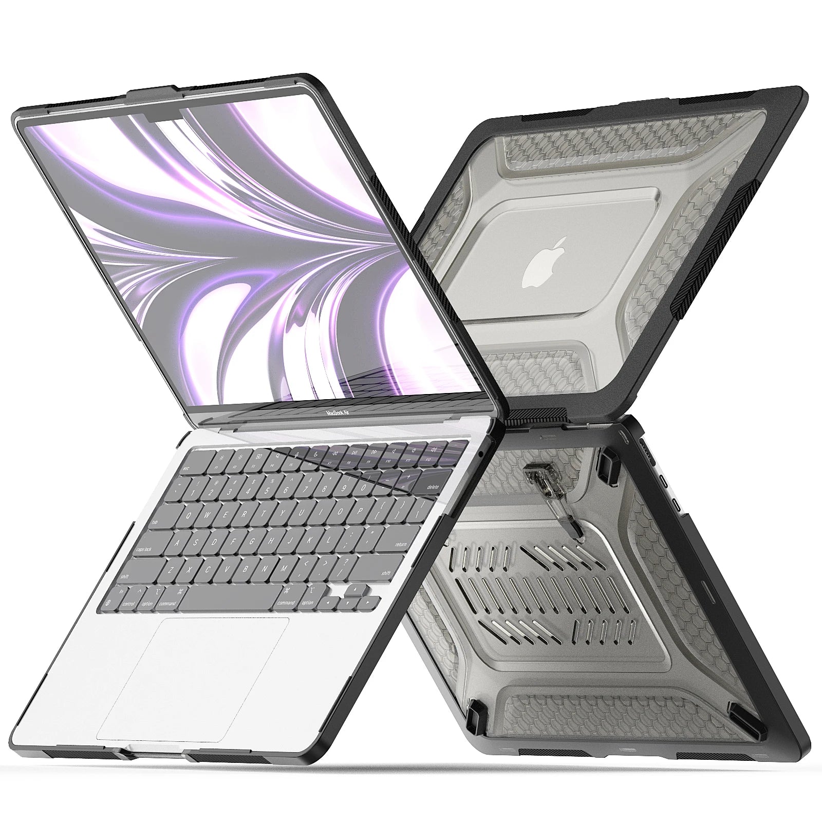 2023 New Laptop Case A2779 For Macbook Air M2 13.6 Inch Pro 14 Case M1 Chip Pro 13 16 Shockproof Protective Cover High Quality