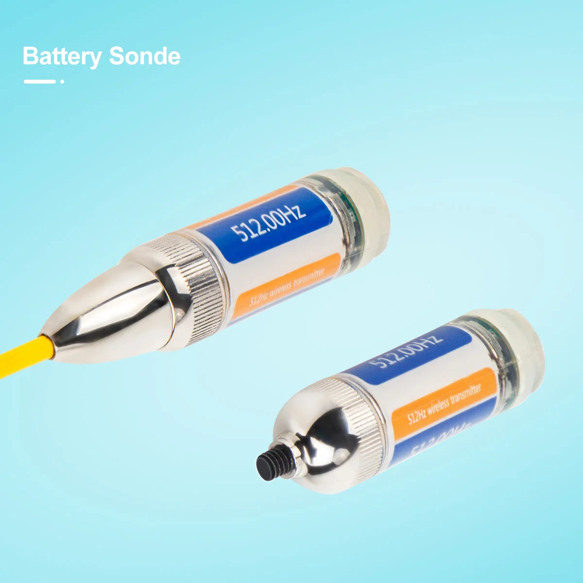 SYANSPAN Wireless 512hz Transmitter (512Hertz Sonde) for Drain Sewer Pipeline Pipe Inspection Camera Location