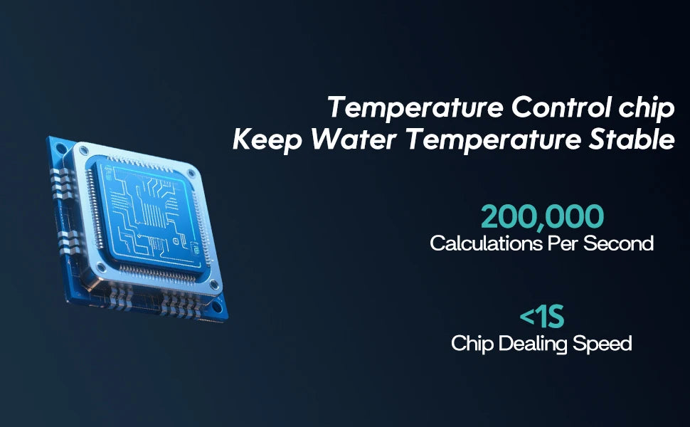 380V 24KW 3 Phase Tankless Electric Water Heater Whole House Instant Hot Water Large Flow Fast Heating Constant Temperature
