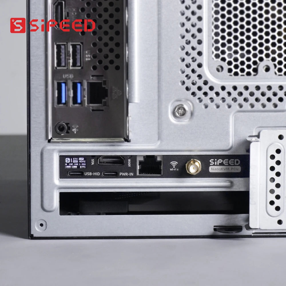 Sipeed NanoKVM PCIe  PiKVM Mini Remote Control Operation And Maintenance Server HDMI