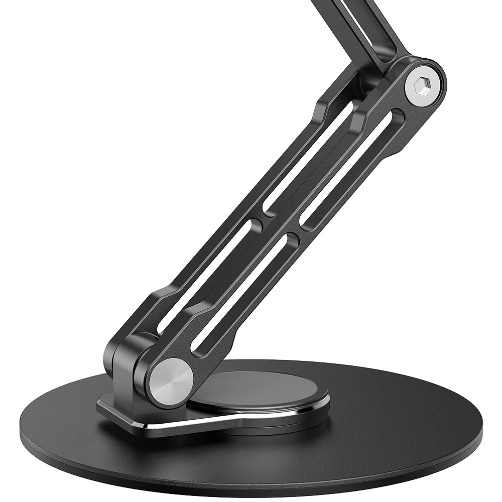 UPERFECT VESA Monitor Desk Mount Single Monitor Stands Freestanding Fits 12'' to 22'' Computer Screen with Height Adjustable