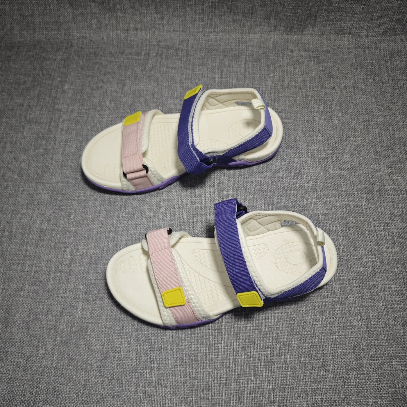 Summer Women's Sandals Shock Absorption Anti-slip Lightweight Comfortable Beach Travel Sandals Beach Shoes Women Casual Style