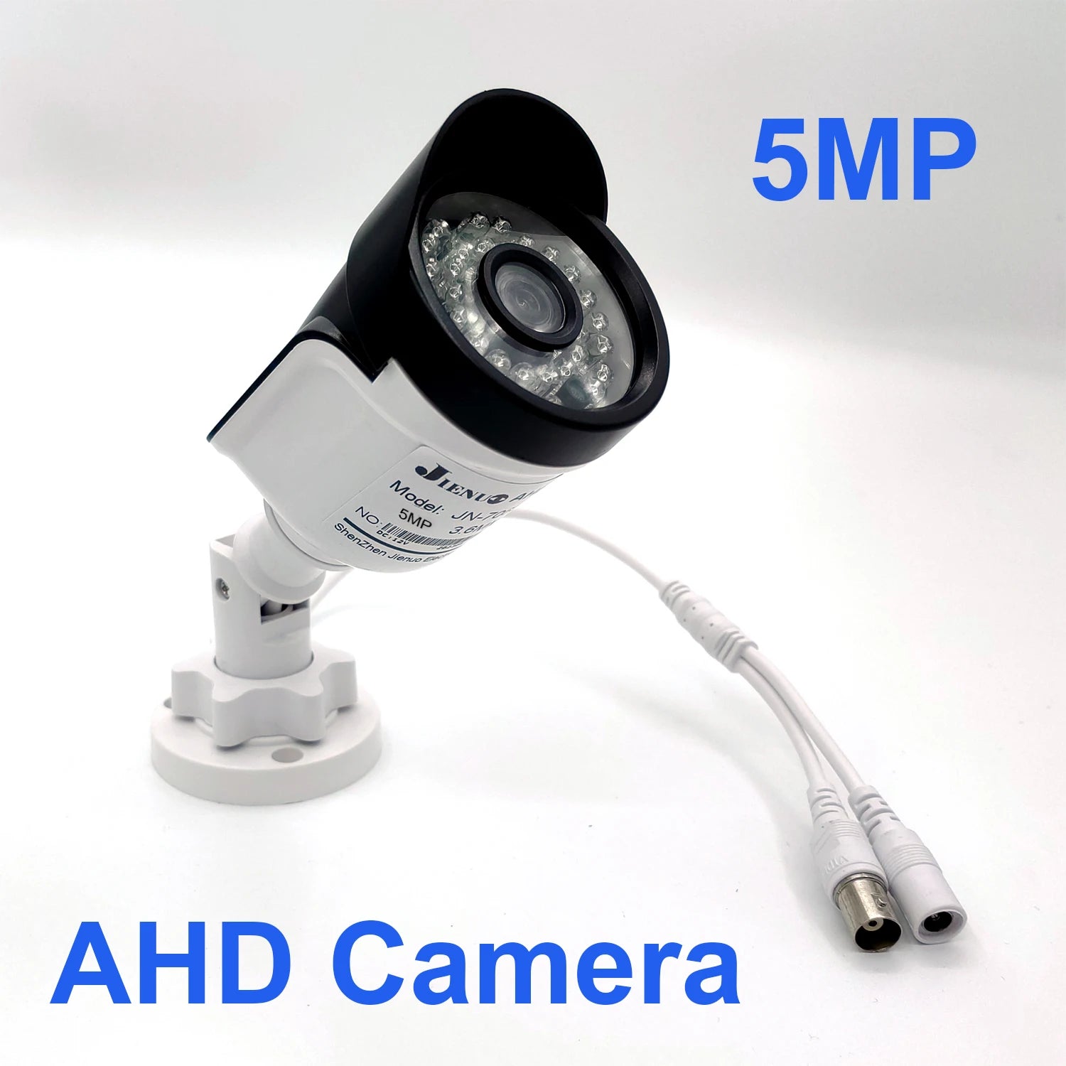 AHD Camera CCTV 1080P 5MP Digital Security High Definition Infrared NightVision Home Outdoor Waterproof Bullet Security Cam Home
