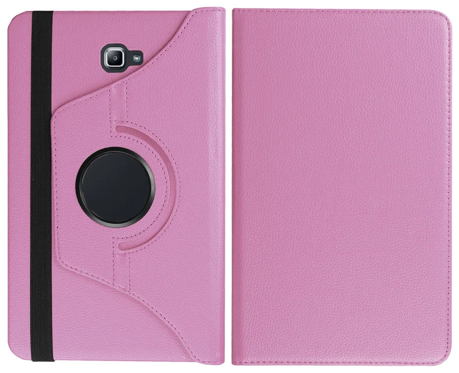 360 Rotating Stand Tablet Cover for Samsung Galaxy Tab A6 A 10.1 T580 T510 A8 10.5 X200 T590 E T560 S6 Lite P610 A7 T500 Case