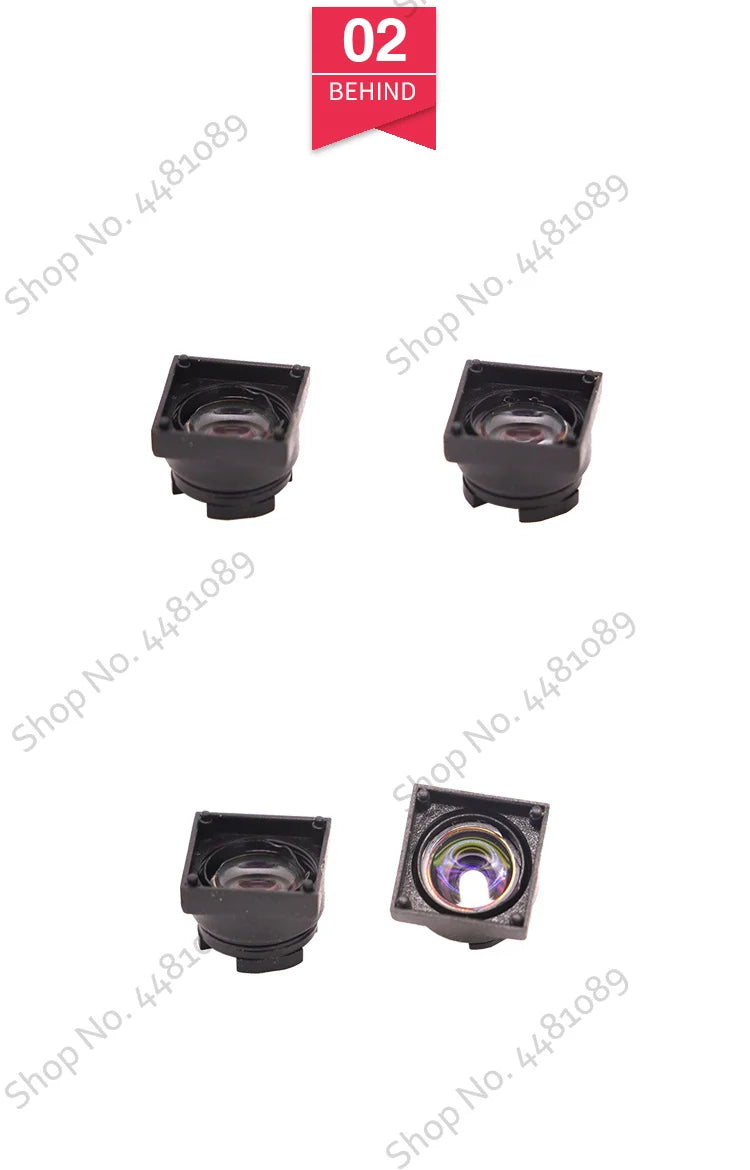 QILENS CCTV Lens M7 6mm  for Security 720P 1080P HD Mini Camera Pin hole Lens