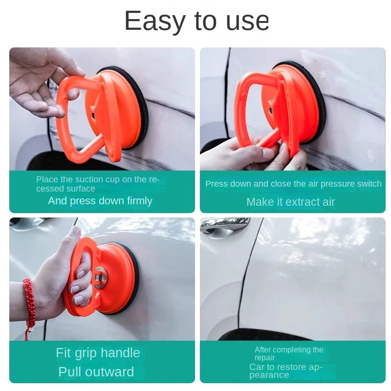 1pcs Dent Puller Pull Bodywork Panel Remover Sucker Tool 2Inch Car Repair Sucker ToolSuction Cup Suitable For Small Dents