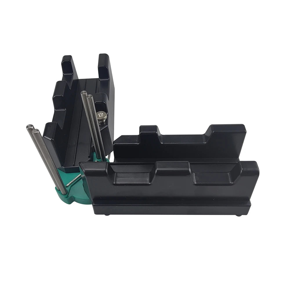 2 In 1 Miter Measuring Cutting Tool 85-180°Angle Clamp Measuring and Sawing Mitre Cutting Tool Precise Cutting Hand Tools