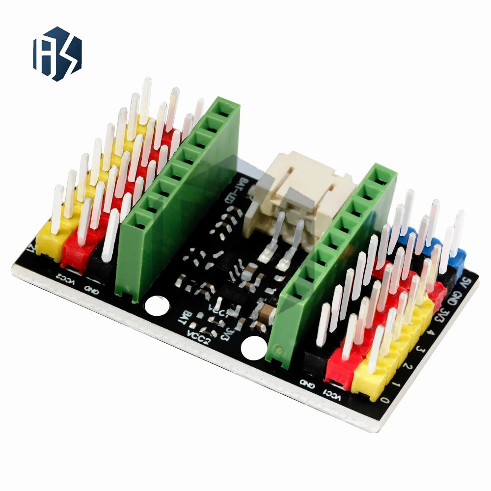ESP32-C3 SuperMini IO Breakout Expansion Board with Sensor Control & Lithium Support for Arduino