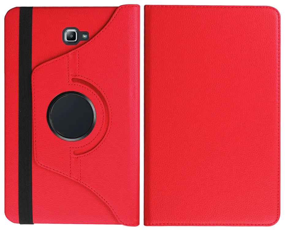 360 Rotating Stand Tablet Cover for Samsung Galaxy Tab A6 A 10.1 T580 T510 A8 10.5 X200 T590 E T560 S6 Lite P610 A7 T500 Case