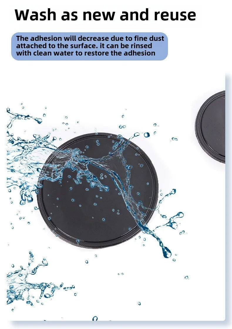 1/3PCS Car Non-Slip Mat Auto Silicone Interior Dashboard Phone Anti-Slip Storage Mat Pads For Car Phone Decoration Holder Pad