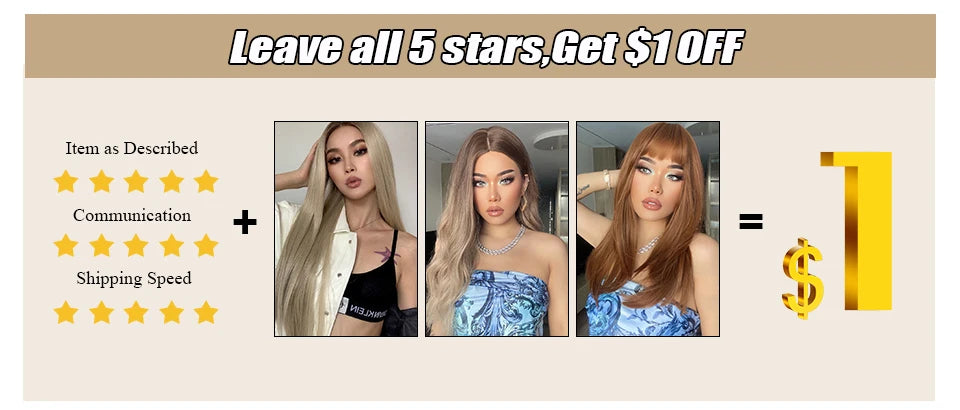 HENRY MARGU Light Brown Long Natural Wavy Wig Synthetic Hair Wig with Bangs for Women Daily Wear Hear Resistant Party Fake Hair