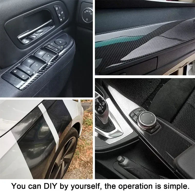 1 Car Interior Moulding PU Leather Gap Filler DIY Braid Trim Strip Universal Self Adhesive Luxury Car-Styling Sticker