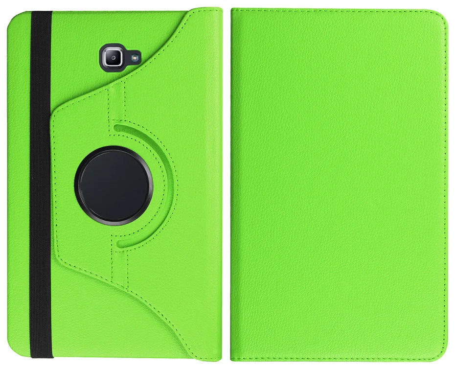 360 Rotating Stand Tablet Cover for Samsung Galaxy Tab A6 A 10.1 T580 T510 A8 10.5 X200 T590 E T560 S6 Lite P610 A7 T500 Case