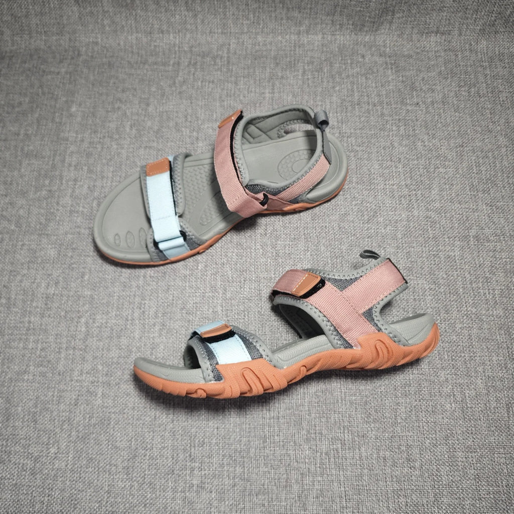 Summer Women's Sandals Shock Absorption Anti-slip Lightweight Comfortable Beach Travel Sandals Beach Shoes Women Casual Style