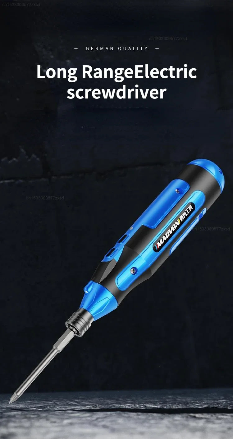 Electric Screwdriver Rechargeable Small Household Fully Automatic Electric Screwdriver Automatic Electric Screw Driver
