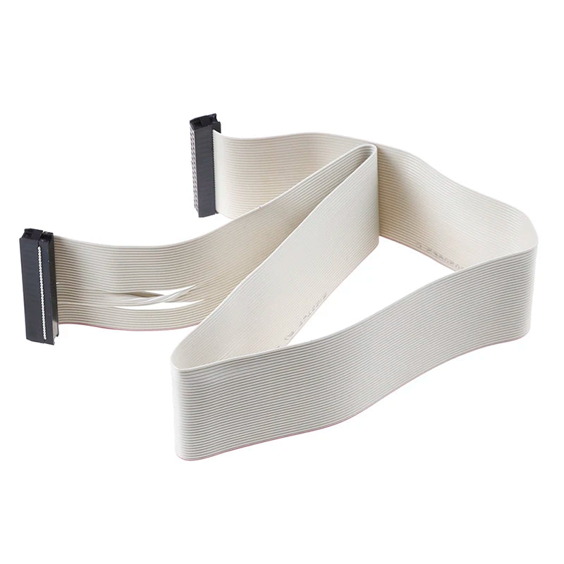1 pcs 34Pin simulated floppy drive extension cable flat ribbon cable about 55cm(21.65