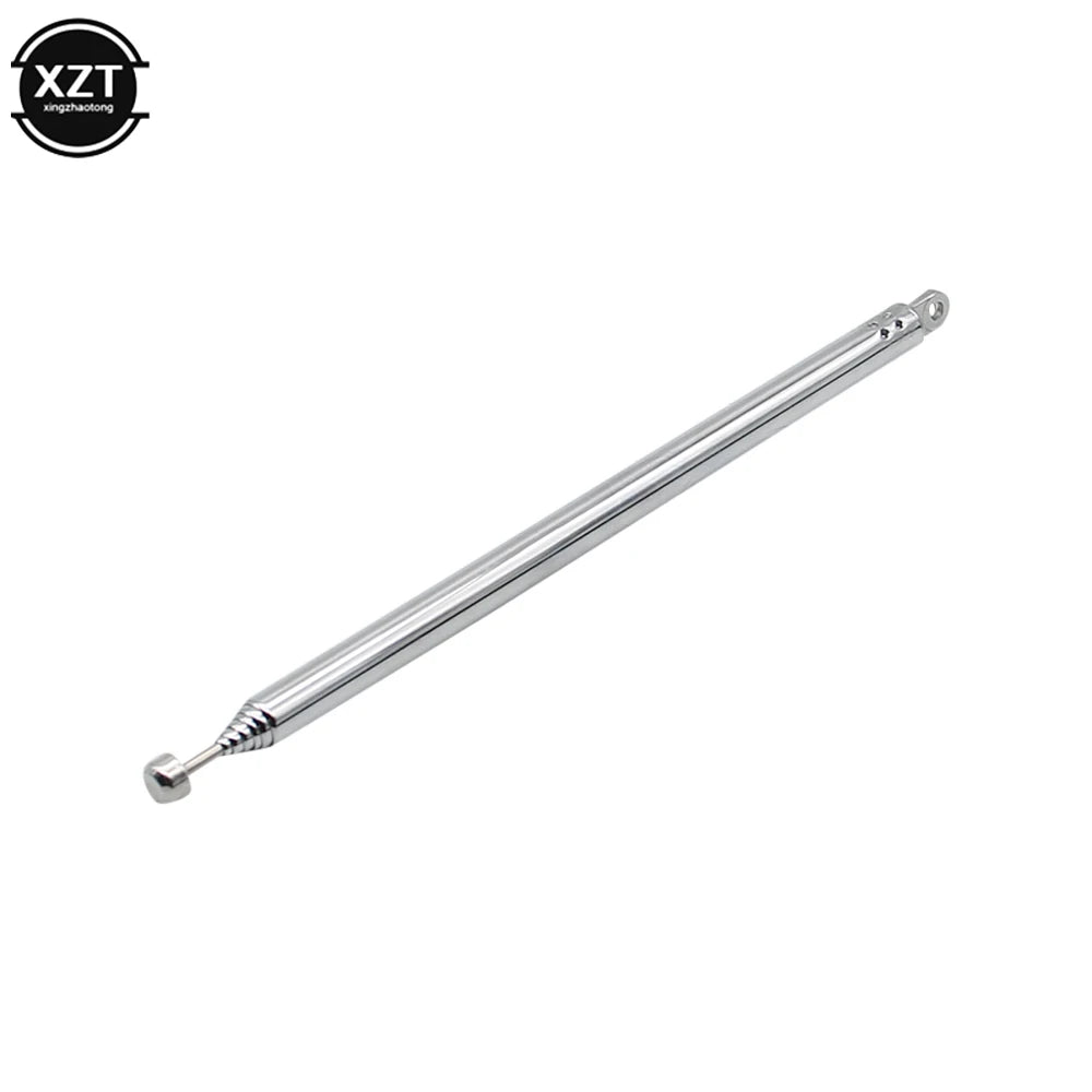 7 Section Replacement Telescopic Aerial Antenna TV Radio DAB AM/FM Universal Telescopic Aerial Antenna length 740mm