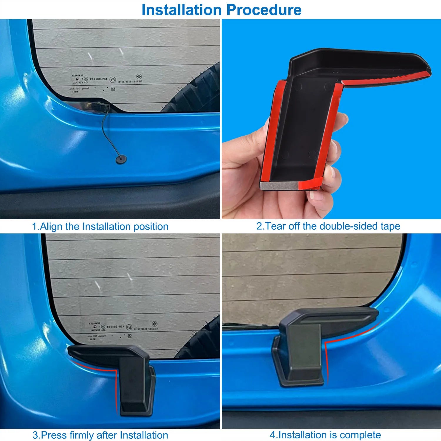 2x Rear Windshield Heating Wire Protector Demister Cover Trim For Suzuki Jimny Sierra JB64 JB74 2007-2022 Car Interior Accessory