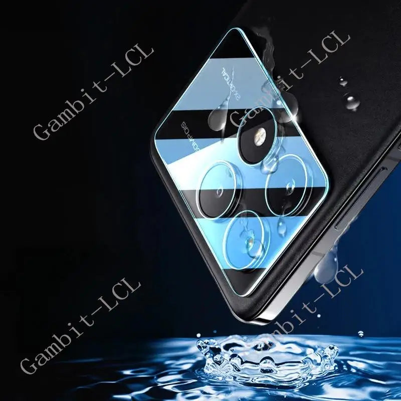 2PCS-5PCS Original 3D Tempered Glass For Xiaomi PocoX6 Redmi K70  K70E RedmiK70 Poco X6 Pro 5G Camera Lens Protector Cover Film