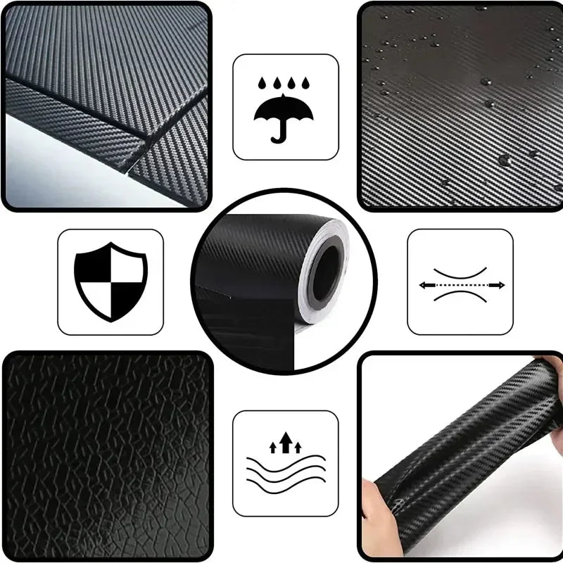 1 Car Interior Moulding PU Leather Gap Filler DIY Braid Trim Strip Universal Self Adhesive Luxury Car-Styling Sticker
