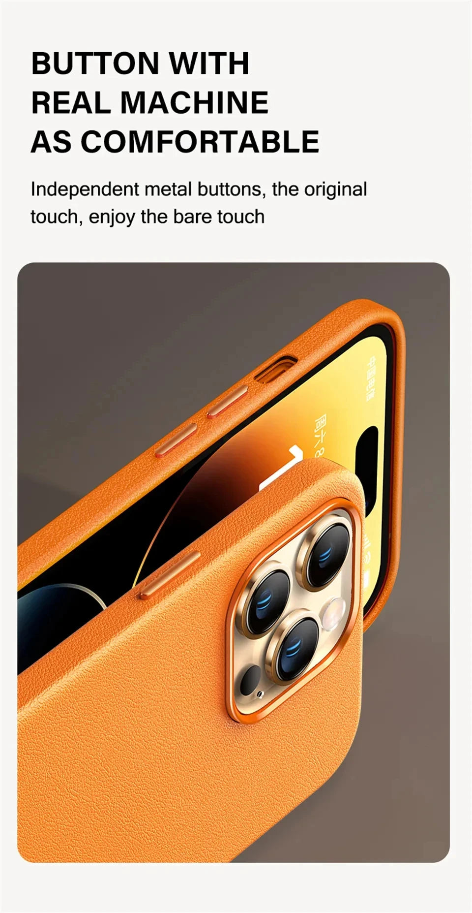 Luxury For Magsafe Leather Case For Apple iPhone 16 Pro Max Plus Magnetic Animation Wireless Charge Shockproof Cover Accessories