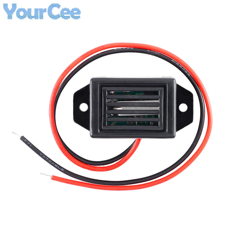 2pcs/1pc 2315 Mechanical Active Buzzer 23*15 DC12V 9V 6V 3V  Mechanical Vibration Buzzers Sound Alarm Speaker