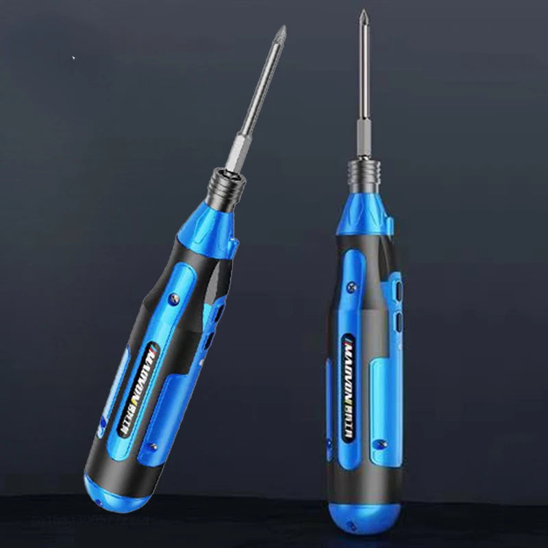 Electric Screwdriver Rechargeable Small Household Fully Automatic Electric Screwdriver Automatic Electric Screw Driver