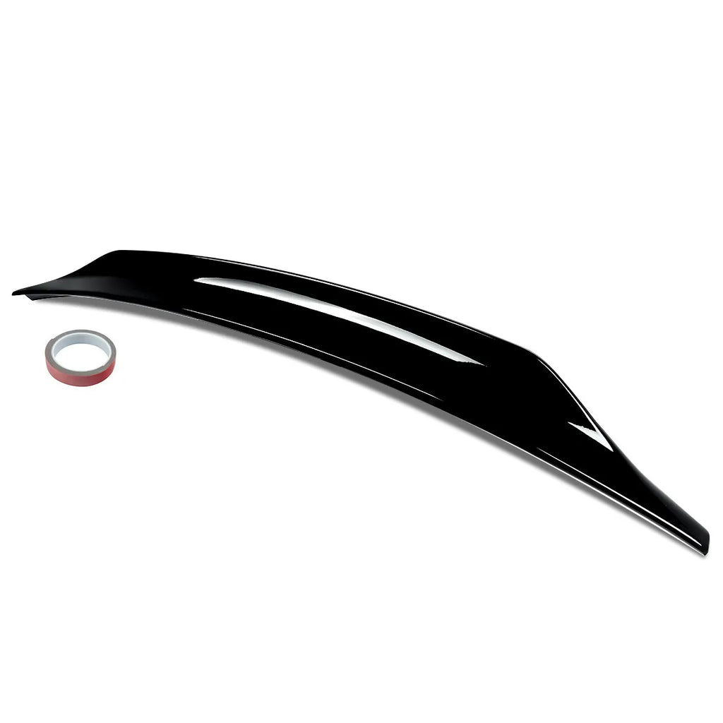 Rear Trunk Spoiler Boot Fit For Audi A5 B8 Coupe 2007 2008 2009 2010 2011 2012 2013 2014 2015 Gloss Black Rear Roof Wing Lip