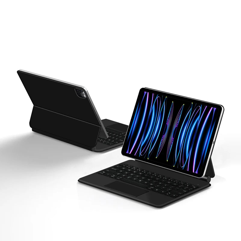 Magic Keyboard for iPad Air 6 7 8 11 13 Inch Case 2026 2025 iPad Pro 11" 13" Funda iPad A16 11th 10th Generation Pro 12.9 Cover