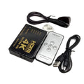 HD 4K*2K HDMI-compatible Switcher 1x5 Port 5 input in to 1 Switch Selector Splitter Hub With IR Remote 3D for PS3 Xbox 360 HDMI