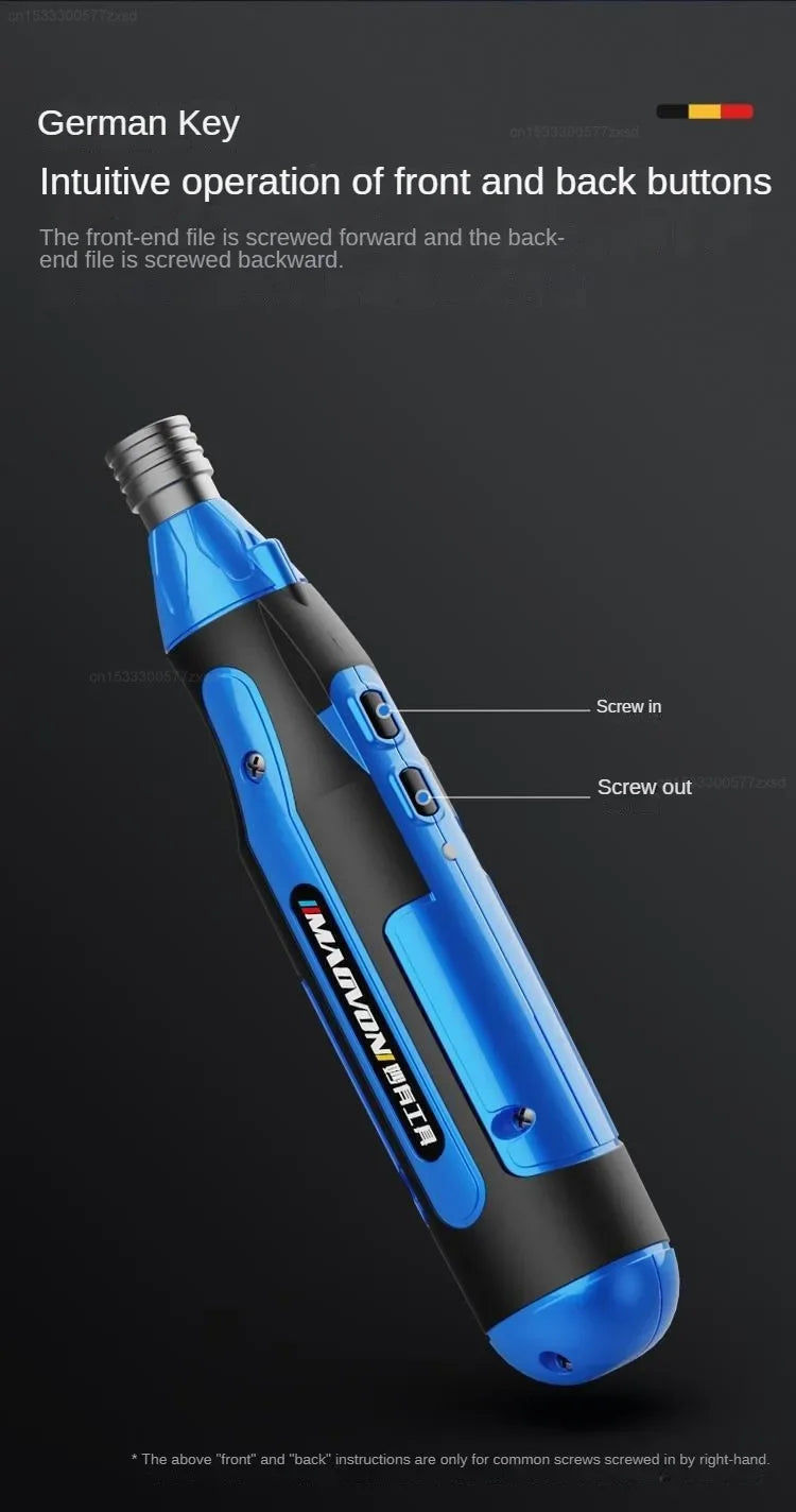 Electric Screwdriver Rechargeable Small Household Fully Automatic Electric Screwdriver Automatic Electric Screw Driver
