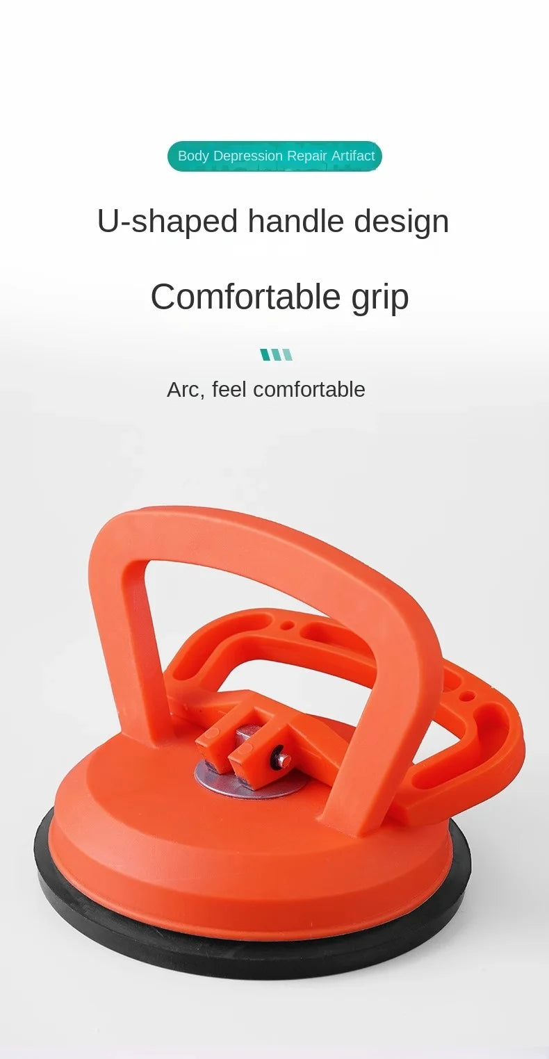1pcs Dent Puller Pull Bodywork Panel Remover Sucker Tool 2Inch Car Repair Sucker ToolSuction Cup Suitable For Small Dents