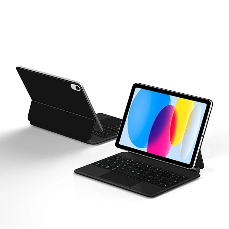 Magic Keyboard for iPad Air 6 7 8 11 13 Inch Case 2026 2025 iPad Pro 11" 13" Funda iPad A16 11th 10th Generation Pro 12.9 Cover