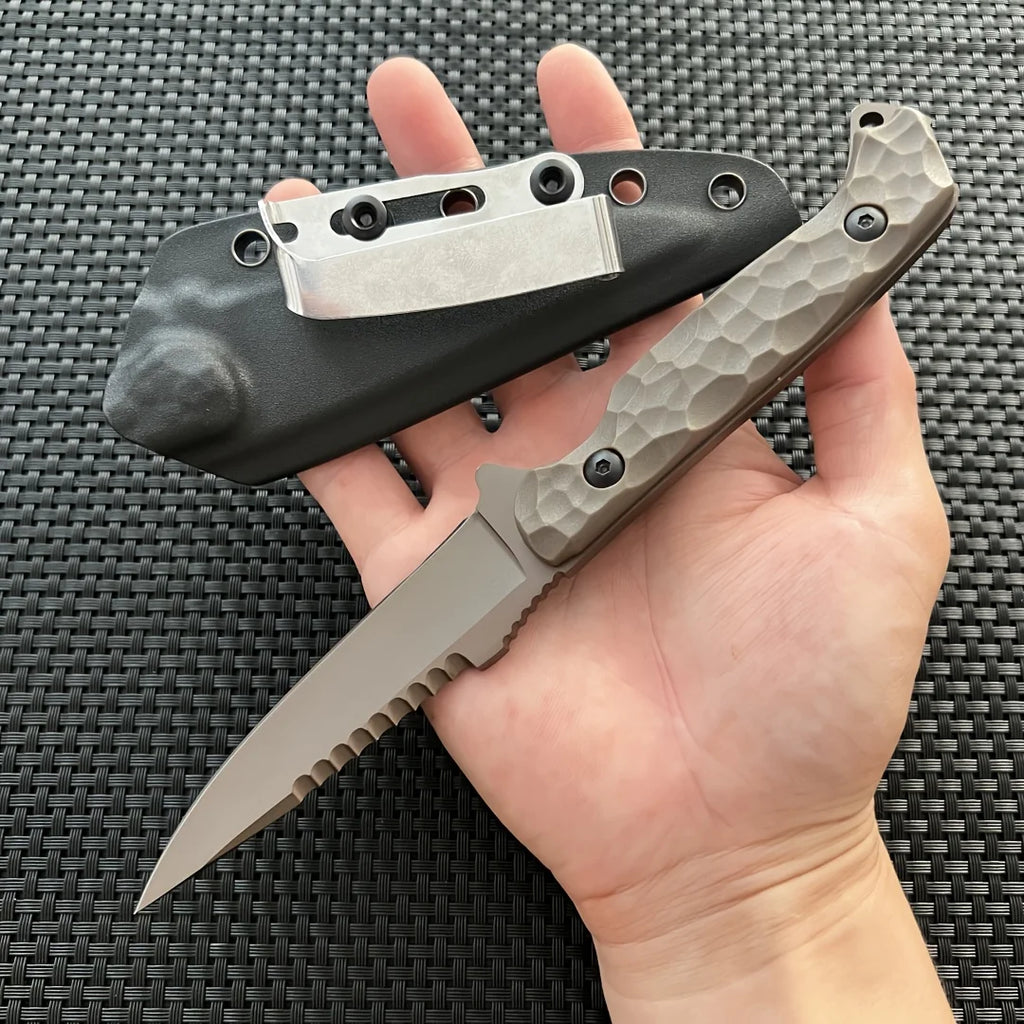 Hot Sale Premium Quality Fixed Blade Knife Outdoor Fishing Portable Mountain Climbing EDC Backpacking Essential Equipment Tool