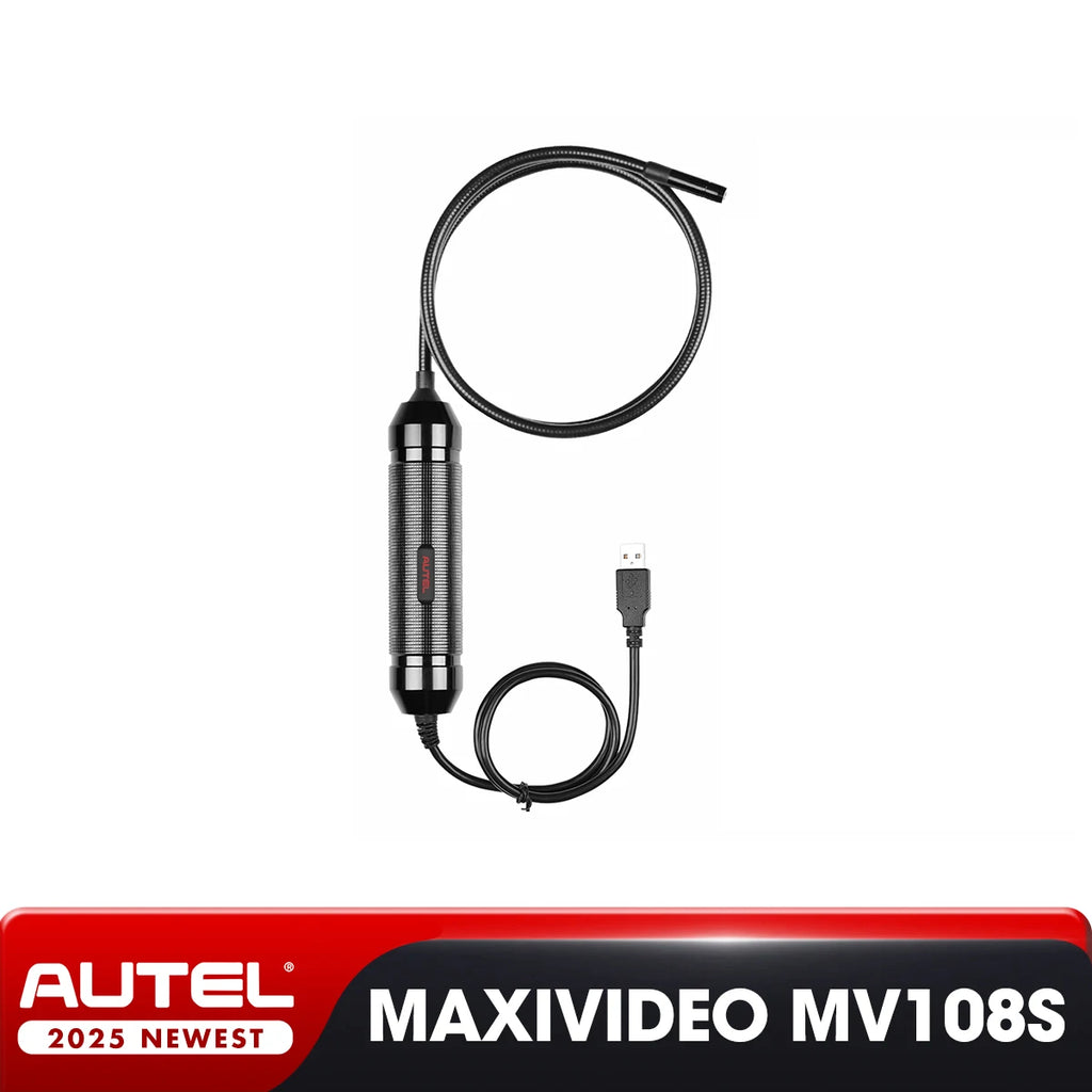 Autel MaxiVideo MV108S HD Digital Inspection Camera For MaxiSys Pro And PC Support Video Inspection E Image Head Powerful 8.5mm
