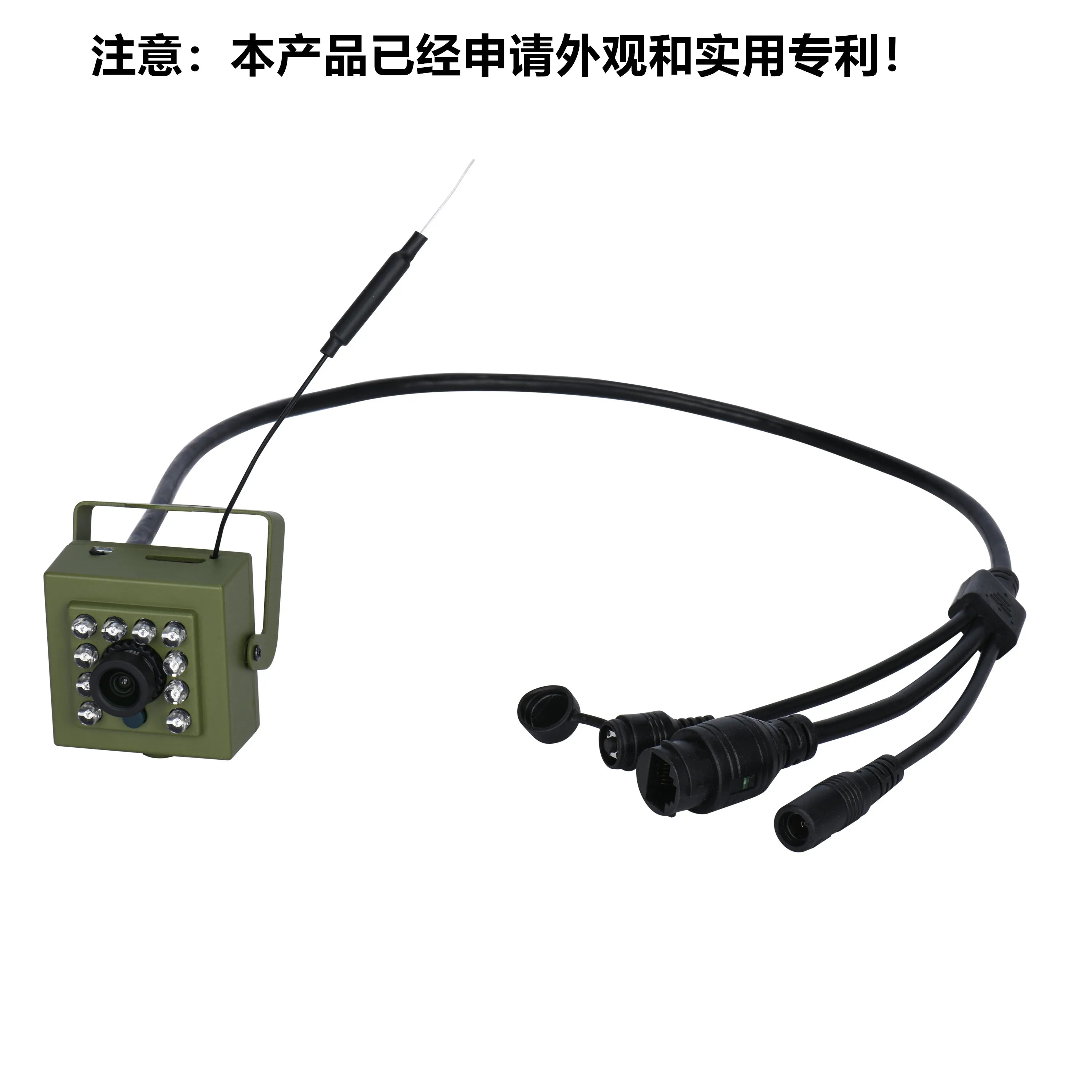 Green Wifi Bird Box Camera Audio 1920P 1080P IR CUT Night Vision RTSP FTP Mini IP IPC Pet Nest Bird Watching 2.8mm lens Camhi