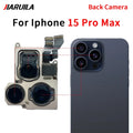 New For iPhone 11 12 13 14 15 Pro 11Pro 12Pro 13Pro 14Pro 15Pro Max Mini Plus Rear Big Back Camera Flex Cable Main Camera Module