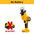 Dewalt For 18V--20V Brushless Reciprocating Saw 2800RPM Electric Saw Multifunctional Metal Wood Pipe Cutting Saw Power Tool