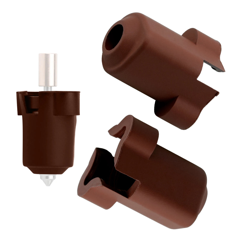 For Creality K1C /K1 Max/Ender 3 V3 Silicone Sleeve for Heat Insulation Case Ceramic Heat Cover Black Brown Silicone Sock
