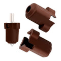 For Creality K1C /K1 Max/Ender 3 V3 Silicone Sleeve for Heat Insulation Case Ceramic Heat Cover Black Brown Silicone Sock