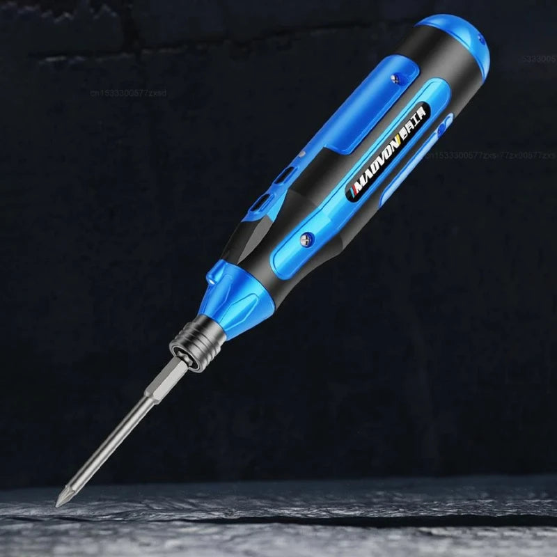Electric Screwdriver Rechargeable Small Household Fully Automatic Electric Screwdriver Automatic Electric Screw Driver