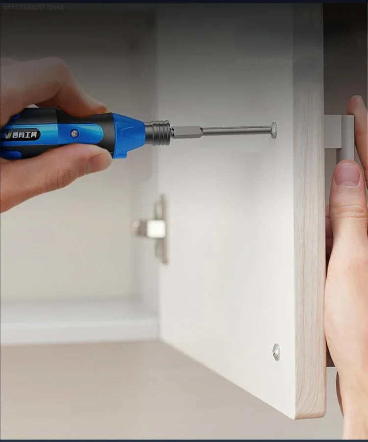 Electric Screwdriver Rechargeable Small Household Fully Automatic Electric Screwdriver Automatic Electric Screw Driver