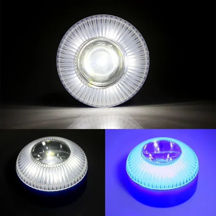 LED Car Emergency Light V16 Flashlight Magnetic Induction Strobe Road Accident Lamp Beacon Safety Accessory