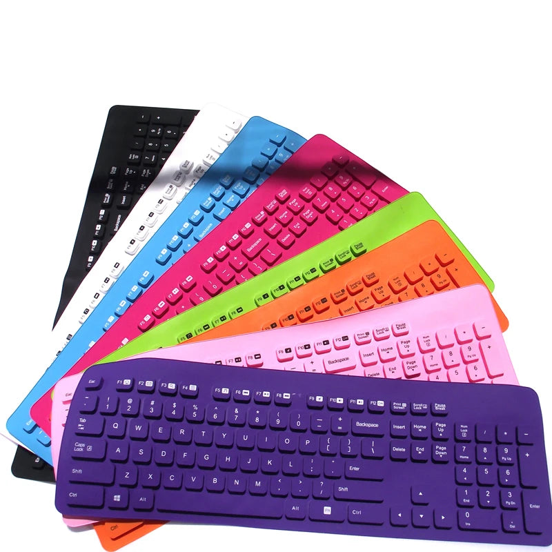 For Logitech K310 Soft silicone dustproof waterproof keyboard Protector PC Desktop keyboard Cover For laptop PC computer