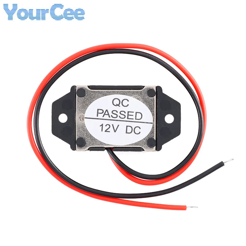 2pcs/1pc 2315 Mechanical Active Buzzer 23*15 DC12V 9V 6V 3V  Mechanical Vibration Buzzers Sound Alarm Speaker